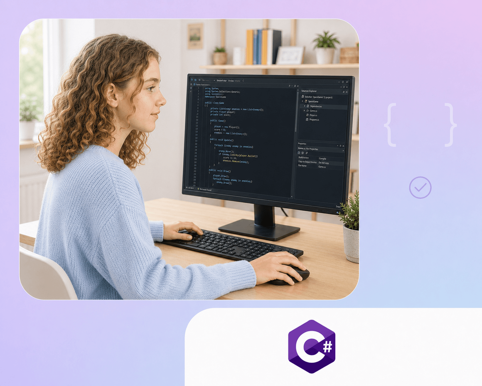 Clase de prueba gratuita – C# con IA 
