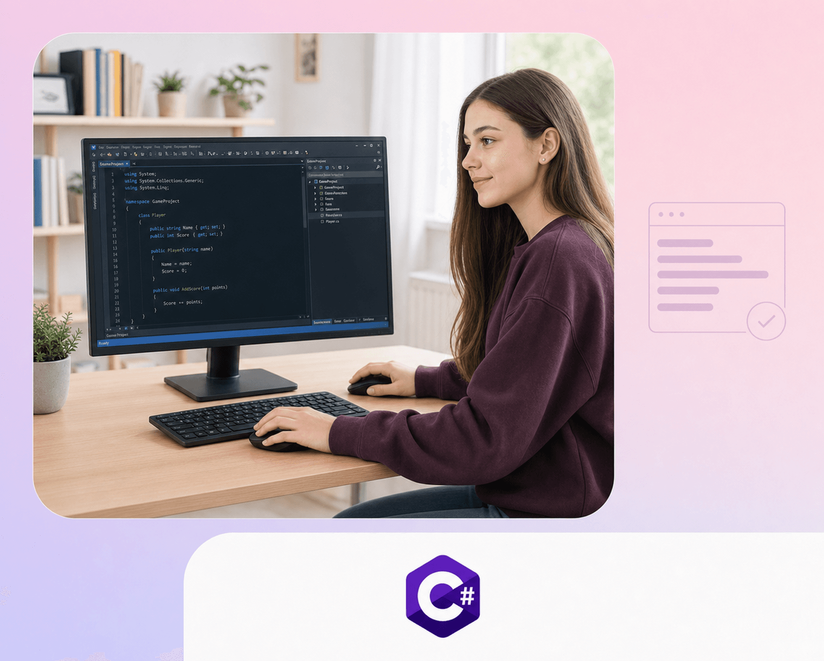 Clase de prueba gratuita – C# con IA 