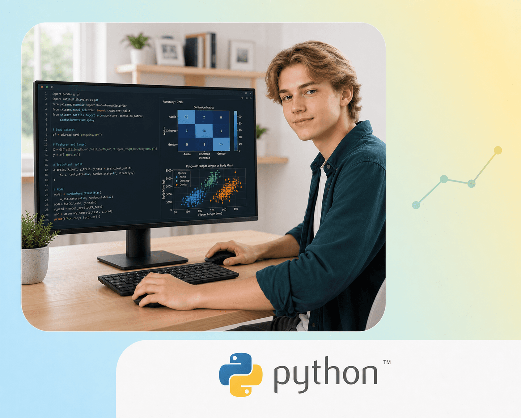 Clase de prueba gratuita – Python con IA
