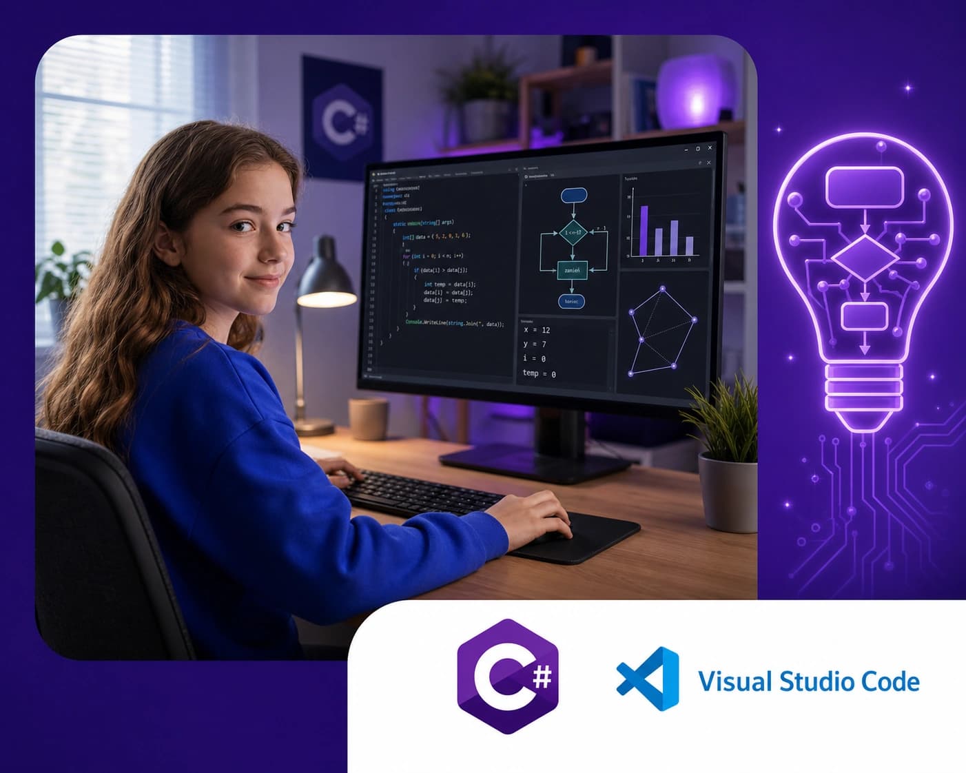 Introducción a la programación en C# (Curso con contenido de IA)