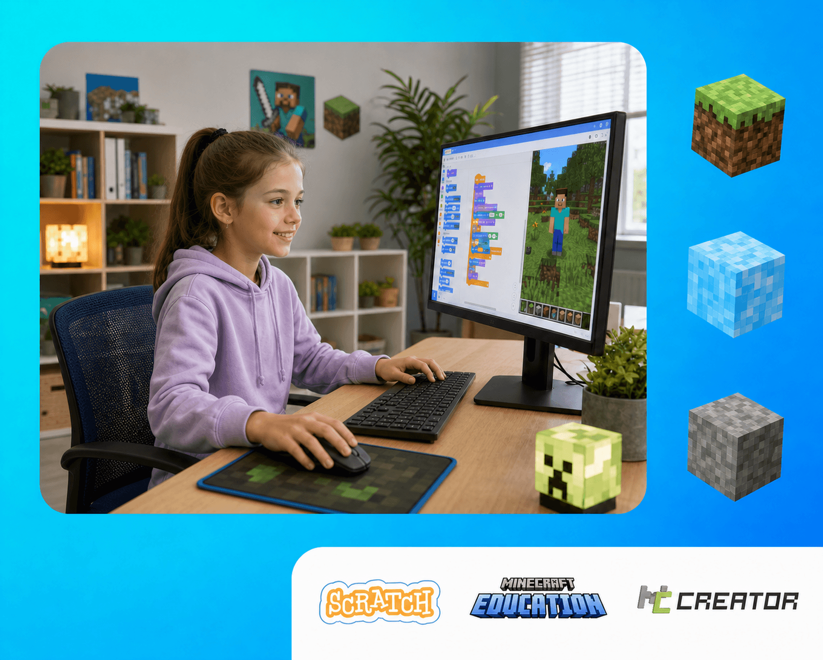 Conceptos básicos de la creación de videojuegos (Curso con contenido de IA)